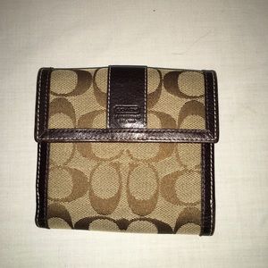 Coach Signature Small Wallet